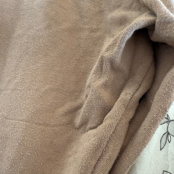 Nuuds tan sweatpants - Picture 5 of 7